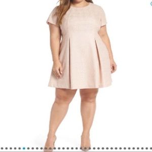 Vince Camuto Fit & Flare Dress